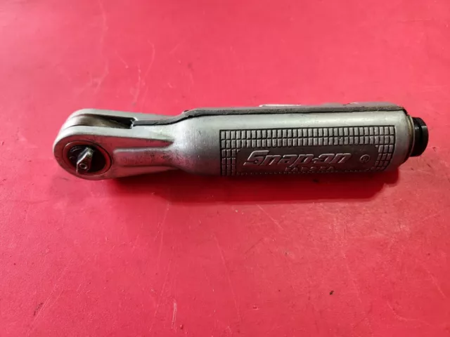 Snap-On Far25A Reversible 1/4" Drive Pneumatic Air Ratchet Made In Usa