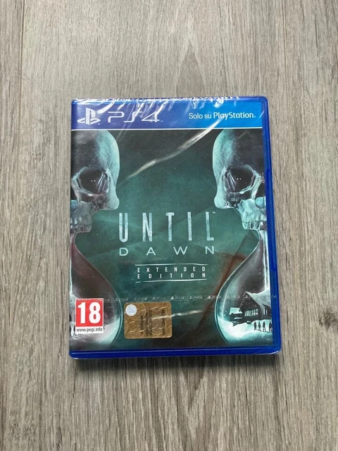 Until Dawn: Steelbook Edition - Jeux PS4 - Prix & Rareté