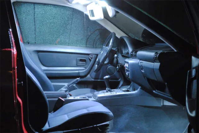 6x Lampen in Weiß: Innenraumbeleuchtung für Audi A4 (8E,B7) Limousine
