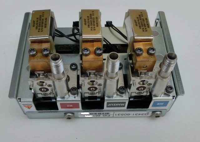 G3431-60531 AGILENT 7890 FID EPC module, OQ/PV passed $1,750.00 - PicClick