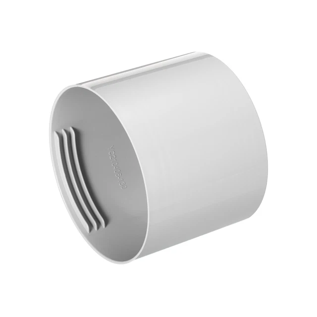 Échappement Tuyau Connecteur 5,1 Pouces Dia Filetage Tube Rallonge Coupleur