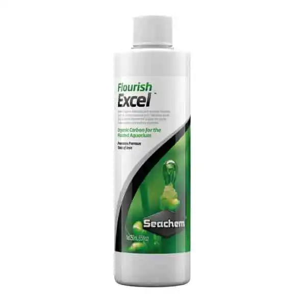 Seachem Flourish Excel 250ml : carbone liquide