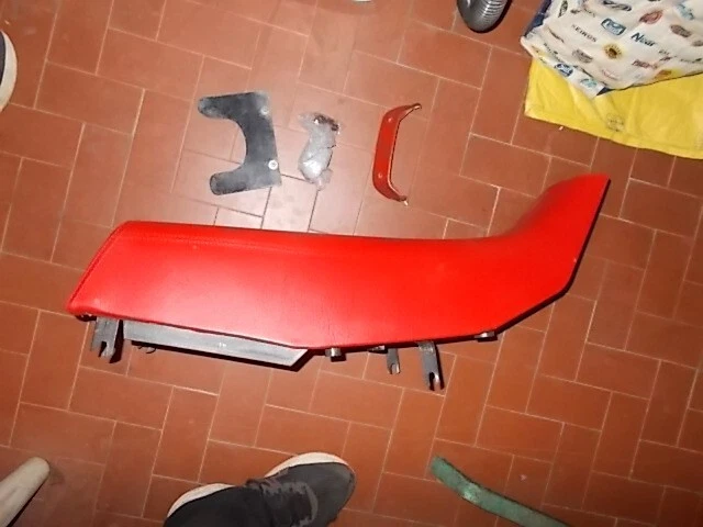 Sella con accessori Moto Morini 350 Kanguro XE