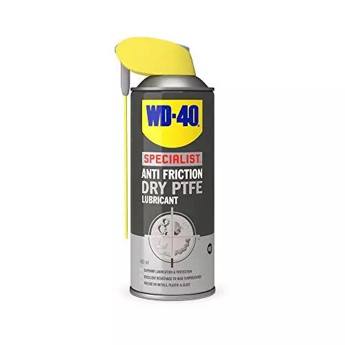 WD-40 Specialist Anti Friction Dry PTFE Lubricant Smart Straw 400ml