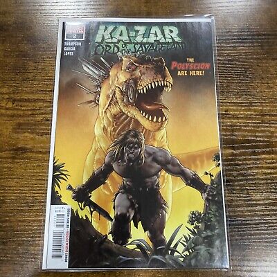 Ka-Zar Lord of the Savage Land #2 * NM+ * Cover A Trade Dress Marvel Comics 2021