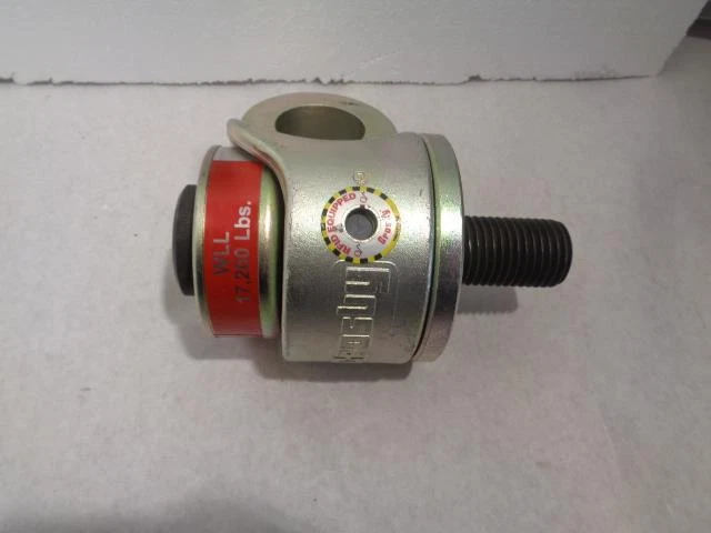 New Crosby 1-1/2-6 X 2.98" Hr-1200Unc Side Pull Hoist Ring 1067756 R29