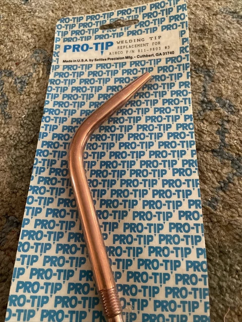 Airco Welding Tip P/N 811-9803 #3