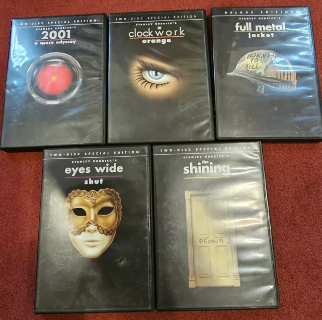 Stanley Kubrick Collection (R4 Box Set) - 2001, Shining, Eyes Shut, ClockW, Jack