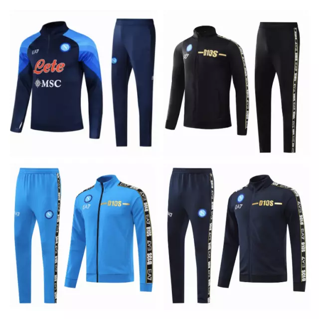 Tuta da allenamento Napoli 2022/2023 Tracksuit Jogging