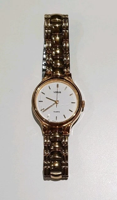 Zenith Defy Automatique Montre Femme 28Mm Acier Vintage Quartz Rare En Bon État