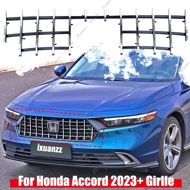 FOR ALL NEW Honda Accord 2023 2024 Chrome Front Grille Mesh Grill Vent