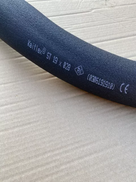 Kaiflex ST Tubes 6mm Wall Thickness (Black | Un-Slit | Box of)