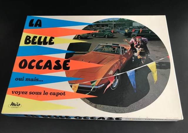 JEU DE CARTES ancien Canasta 555 Miro Compagny Complet Jeu De Société