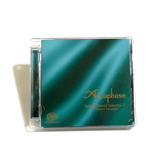 SACD ACCUPHASE SPECIAL Sound Selection 8 for Superior Equipment SACD ACCUPHASE SPECIAL Sound Selection 8 for Superior Equipment
