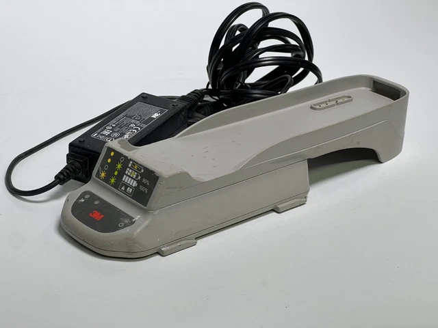 3M Versaflo TR-640 Battery charger For Versaflo Respirators TR-600/800 + charger