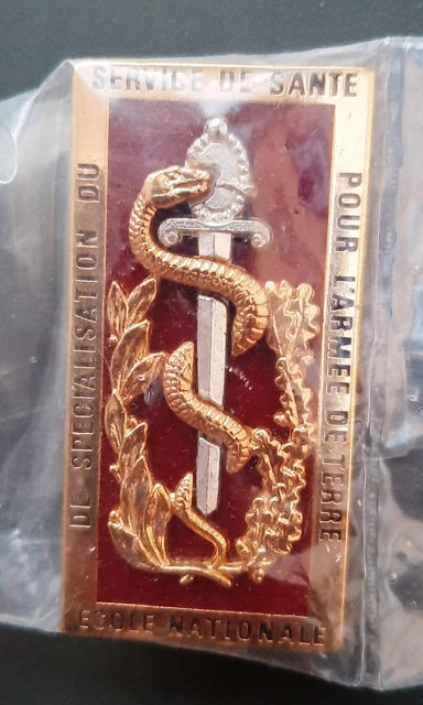 INSIGNE 14° RCP Chasseurs Parachutiste AFN Guerre d'Algérie ORIGINAL