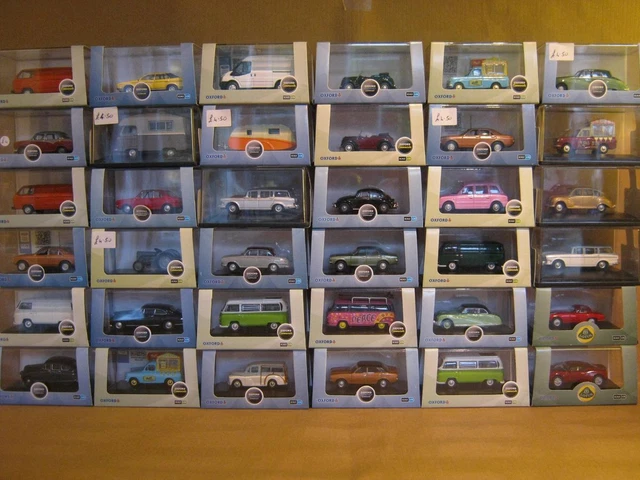 Model Cars Oxford Diecast 1/76 Model Cars, Vans Buy all you want  1 Postage