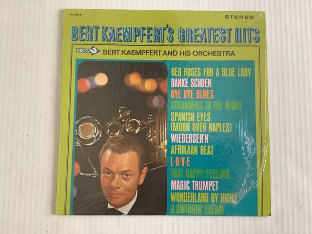 Bert Kaempfert’s Greatest Hits Album