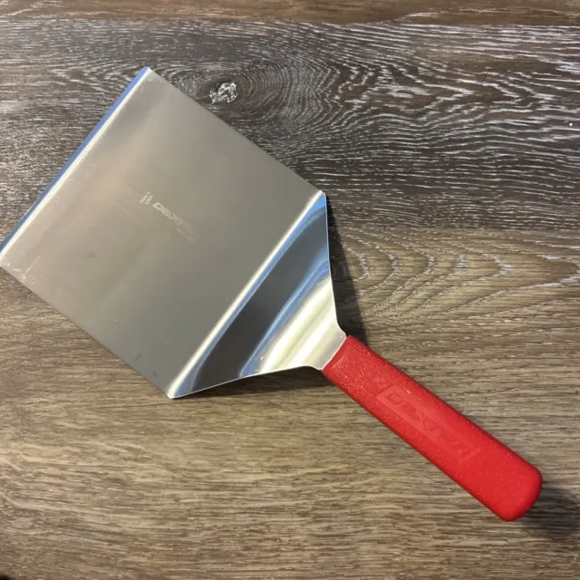 Dexter USA Large Wide Size Style Shovel Spatula 6.5"X6" Grill Turner Factory 2nd