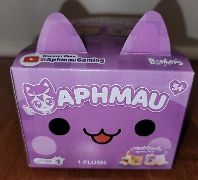 aphmau new cat plush