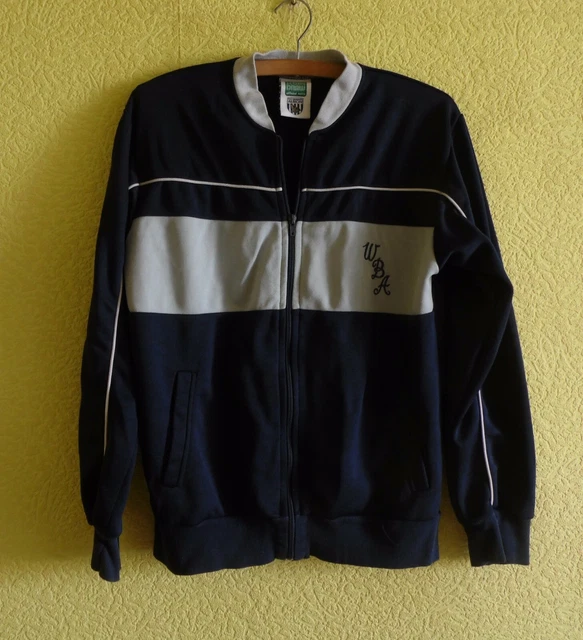 Score Draw WBA West Bromwich Albion Retro Vintage Jacket Style S