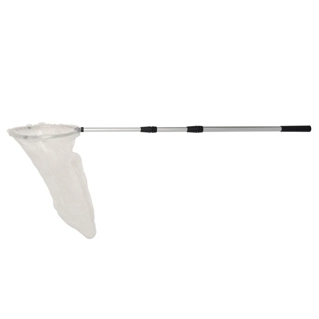Rete Da Pesca A Sacco In Nylon, 6 O 12 Fori, 58x22 O 58x34 Cm, Apertura Automatica, Leggera E Resistente