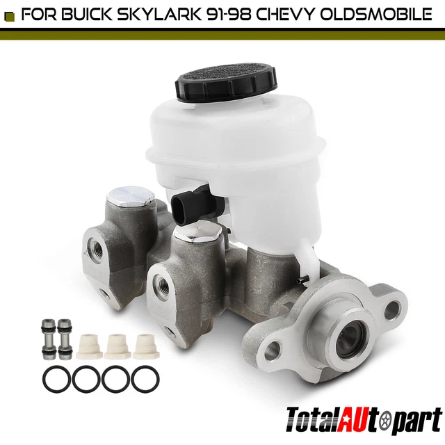 Brake Master Cylinder w/ Reservoir for Chevrolet Beretta 1992-1996 Buick Pontiac