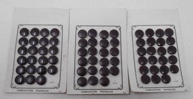 Wokape Lot de 70 boutons magnétiques à coudre (assortiment de 67 pièces) – 4 couleurs 14 mm et 18 mm ronds solides avec outil magnétique et marteau