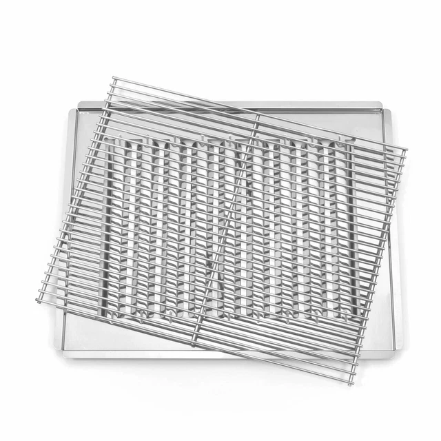 Gasgrill Gasbräter 3-flammig (11kW Edelstahl-Brenner) mit Grillrost oder Pfanne 3