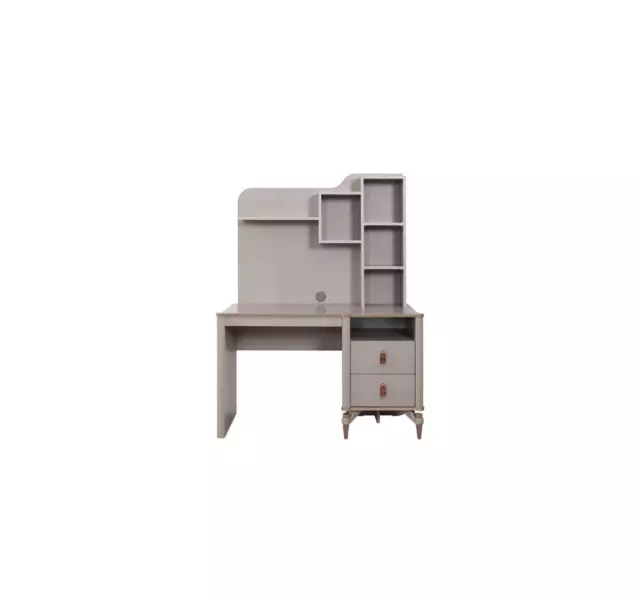 Scrivania tavolo da ufficio tavolo per computer beige mobili per ufficio legno tavolo scaffali