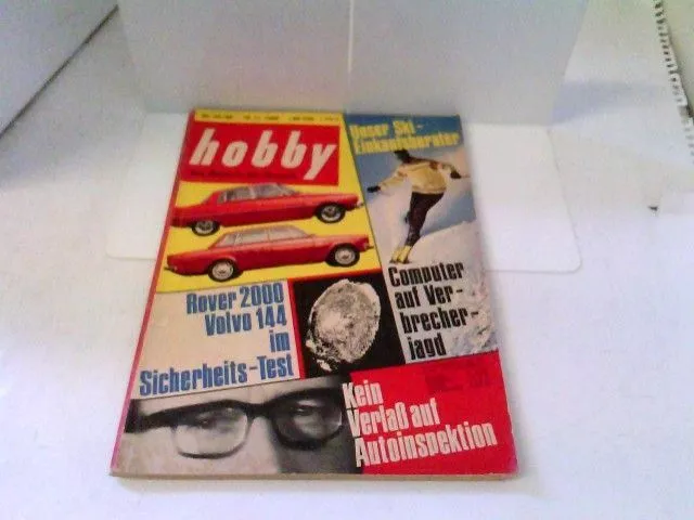 Hobby - das Magazin der Technik - Heft 1969/03 - Ford Maverick AMC Cavalier GM C