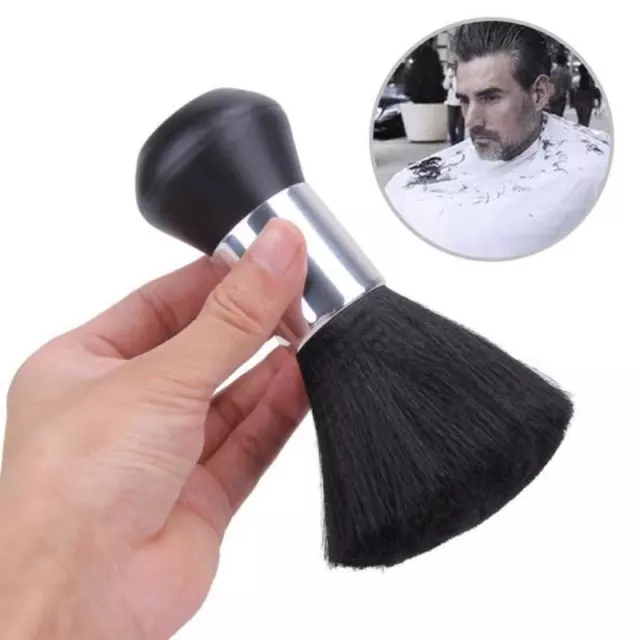 Salon Stylist Barber Neck Face Duster Soft Brush Hairdressing Hair Cutting Tool