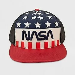 NASA Americana Mesh Baseball Hat