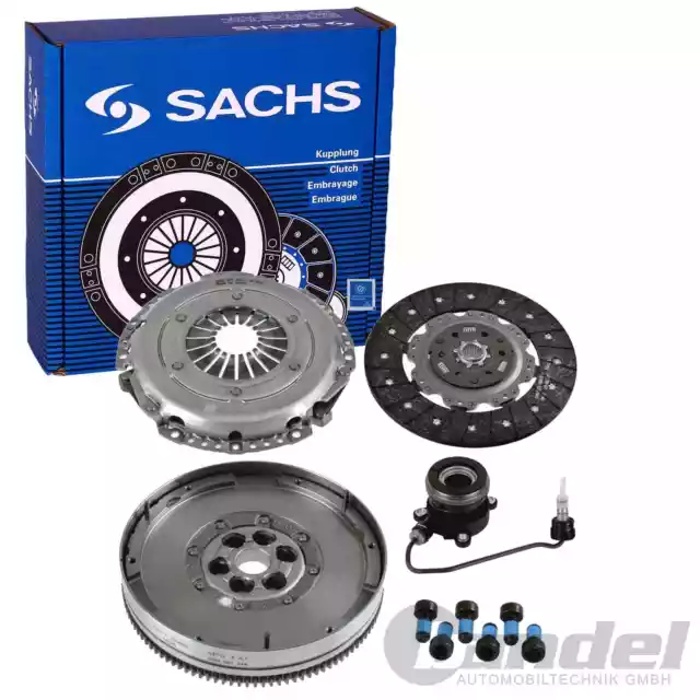 SACHS ZMS MODUL XTEND PLUS CSC KUPPLUNGSSATZ passend für ALFA ROMEO 159 FIAT