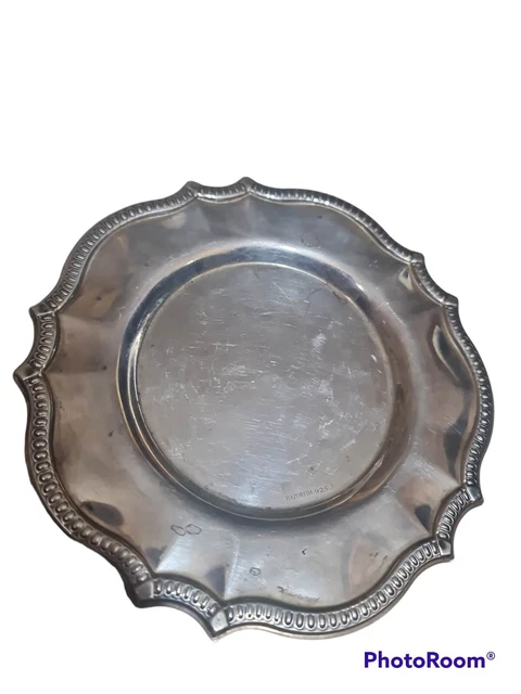 925 Sterling Silver Plate, Medium Size, Home And kitchen Utensils