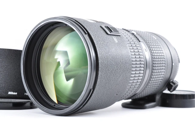 Nikon AF Zoom-Nikkor 80-200mm f/2.8 D ED New Telephoto Lens [Near Mint] Japan