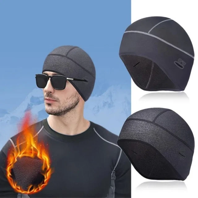 Warm Winter Cycling Cap Thermal MTB Fleece Bike Hat  Motocycle Riding