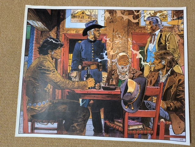 RARE AFFICHE-POSTER AEDENA 1984 