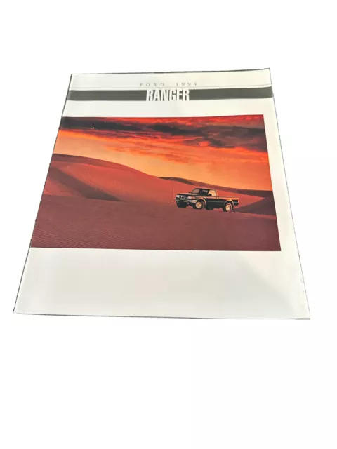 1994 Ford Ranger Dealer Sales Ad Brochure Spec Sheet Lakota Iowa Dealership