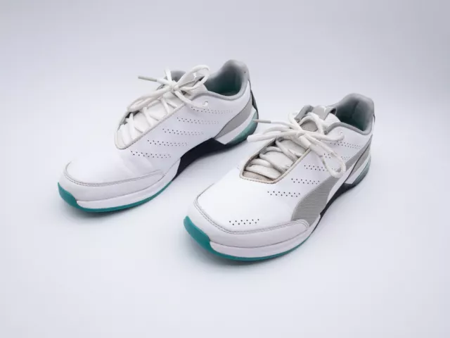 PUMA AMG Petronas Unisex Sneaker Halbschuh Freizeitschuh weiß Gr.40EUArt.1341-10