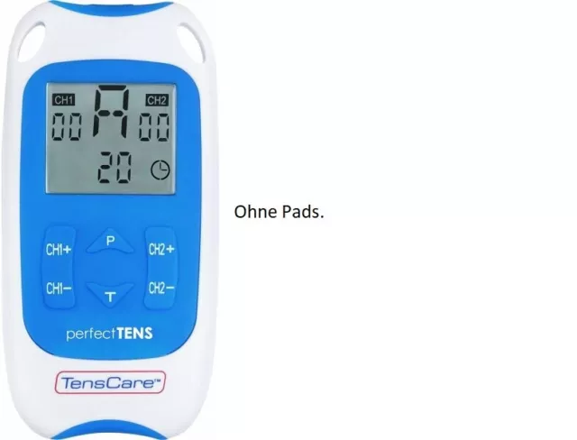 Tenscare Parfait Tens -tens-gerät Clinique Testé Soulager la Douleur Sans Pads ✅