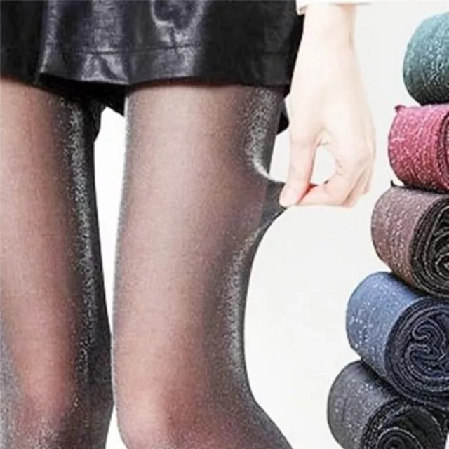 Womens Lady Shiny Tights Sparkle Party Glitter Stockings Pantyhose Fash.Q1