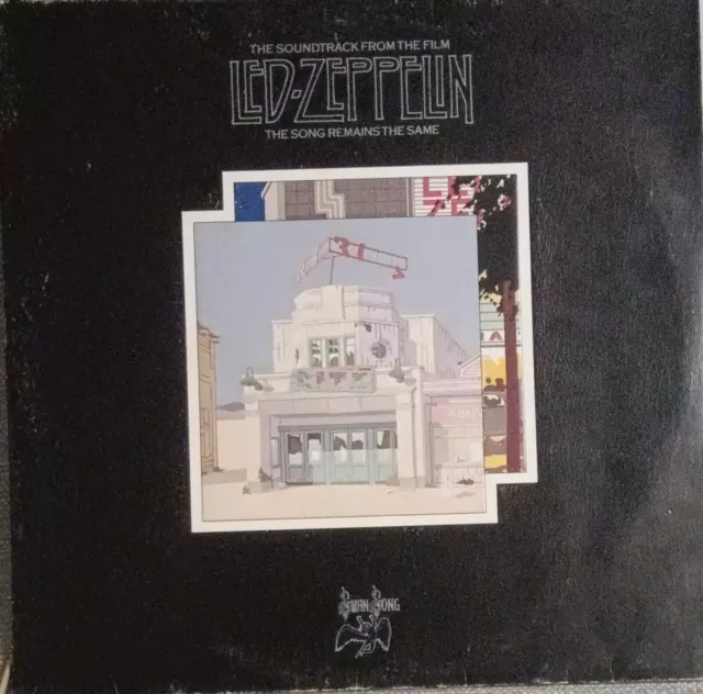 Led Zeppelin - The Soundtrack From The Film The Song Remains The Same (2xLP)