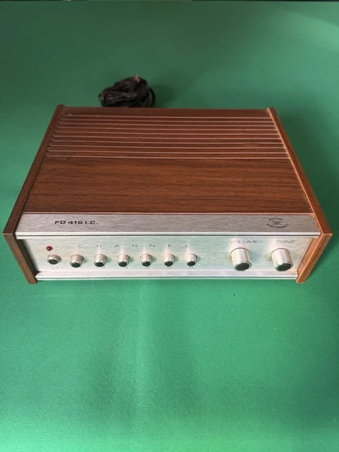NORDMENDE HIFI MIDI System PA 940 amplificatore TU 940 sintonizzatore