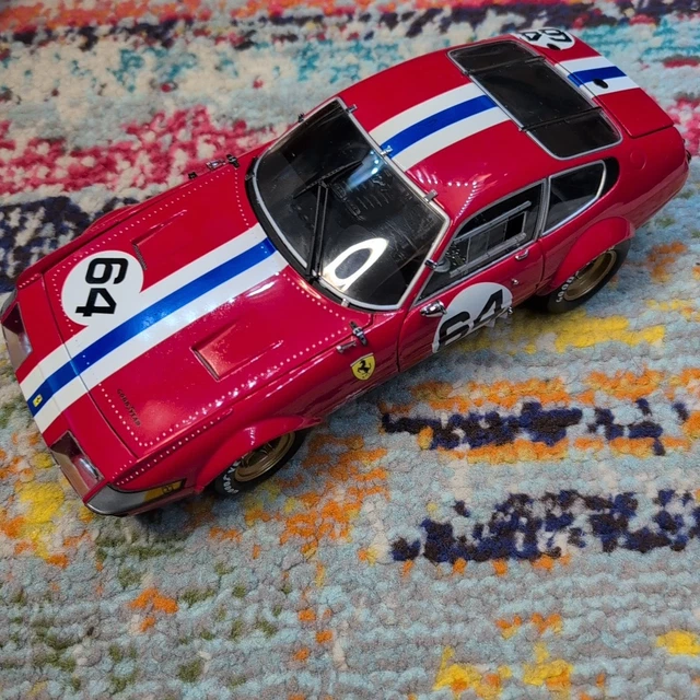 KYOSHO 1/18 FERRARI 365 GTB/4 Daytona Competizione #64 KYOSHO 1/18 FERRARI 365 GTB/4 Daytona Competizione #64