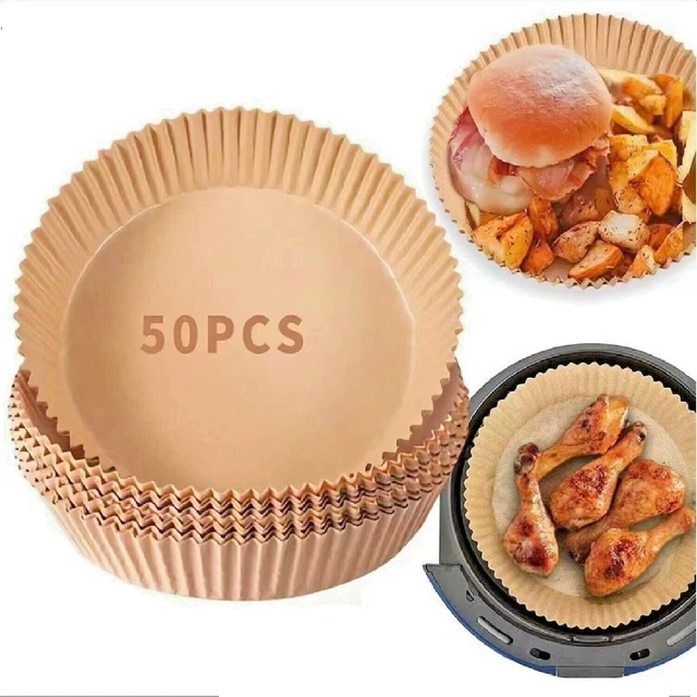 100 Fogli Carta Forno 30x30 Cm - Antiaderente, Per Alimenti, Barbecue E Patatine - Foto 8