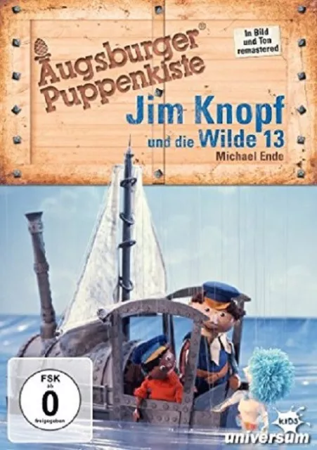 Augsburger Puppenkiste - Jim Knopf Und Die Wilde 13   Dvd Neu