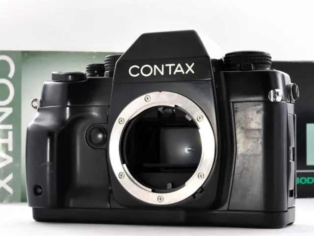 Contax RX 35mm SLR Film • BOXED • TESTED • UK SELLER