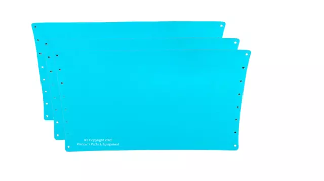 AB Dick 360 Blanket Qty3 18 1/2" x 11" 3 PLY New Offset Printing Blankets AB Dick 360 Blanket Qty3 18 1/2" x 11" 3 PLY New Offset Printing Blankets
