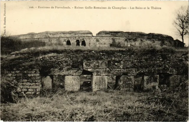 CPA Gallo Roman ruins of Champlia FRANCE (1020843)